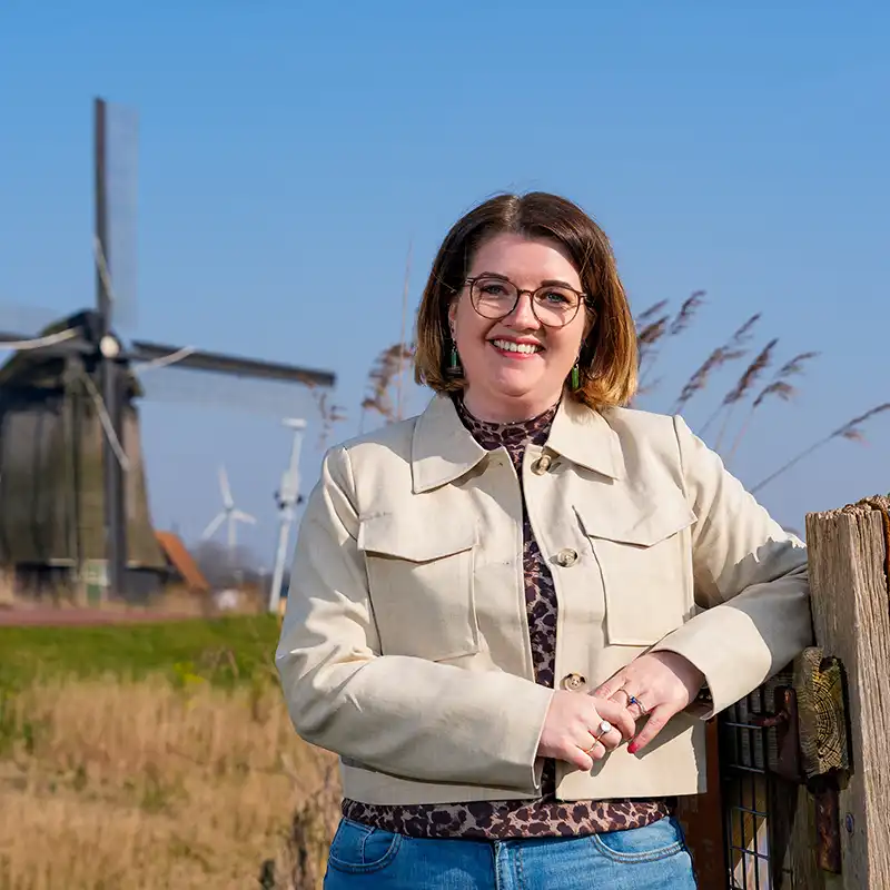 Laura Bier, senior marketeer